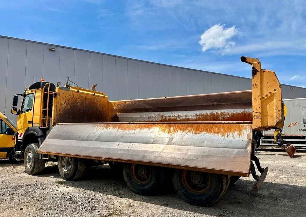 Volvo FMX 420 / 8x6 / KIPPER / EURO 6 / BORDMATIK / ALLROAD - Savivartis sunkvežimis: foto 4 Volvo FMX 420 / 8x6 / KIPPER / EURO 6 / BORDMATIK / ALLROAD - Savivartis sunkvežimis: foto 4