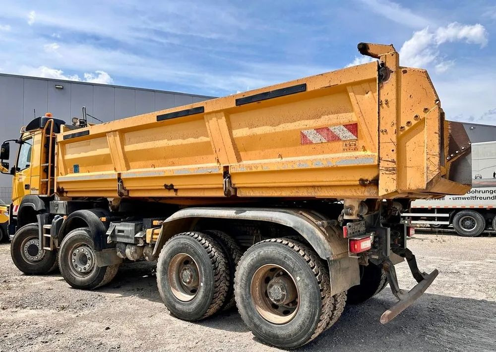 Volvo FMX 420 / 8x6 / KIPPER / EURO 6 / BORDMATIK / ALLROAD - Savivartis sunkvežimis: foto 5 Volvo FMX 420 / 8x6 / KIPPER / EURO 6 / BORDMATIK / ALLROAD - Savivartis sunkvežimis: foto 5
