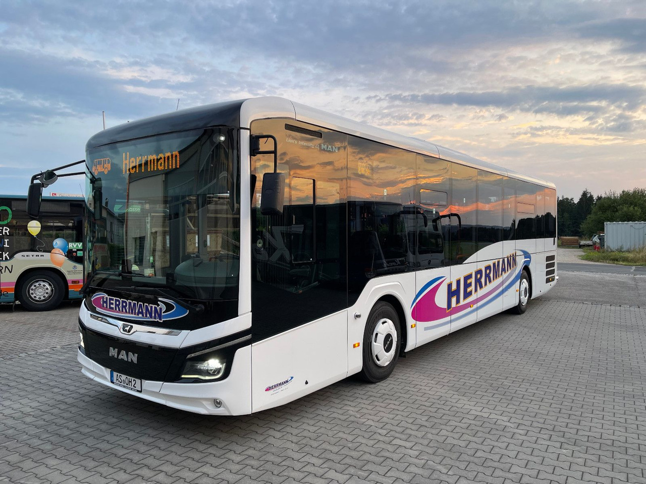 MAN Lion's Intercity LE 12 - Miesto autobusas: foto 4 MAN Lion's Intercity LE 12 - Miesto autobusas: foto 4