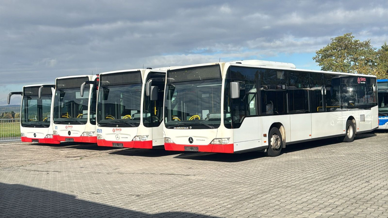 Mercedes-Benz 4 x O 530 Citaro - Klimaanlage - Euro 5 / EEV - Miesto autobusas: foto 1 Mercedes-Benz 4 x O 530 Citaro - Klimaanlage - Euro 5 / EEV - Miesto autobusas: foto 1