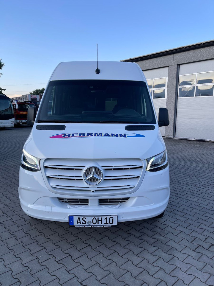 Mercedes-Benz Sprinter Tourer 317 CDI Garantie bis 08.2028 - Mikroautobusas, Keleivinis furgonas: foto 4 Mercedes-Benz Sprinter Tourer 317 CDI Garantie bis 08.2028 - Mikroautobusas, Keleivinis furgonas: foto 4