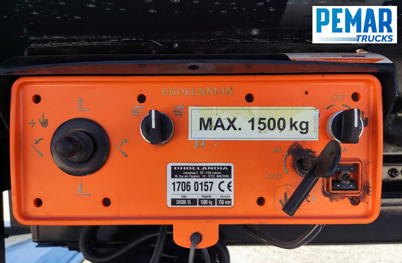 Refrižeratorius sunkvežimis DAF CF 330 FRIGORIFICO 18T: foto 9