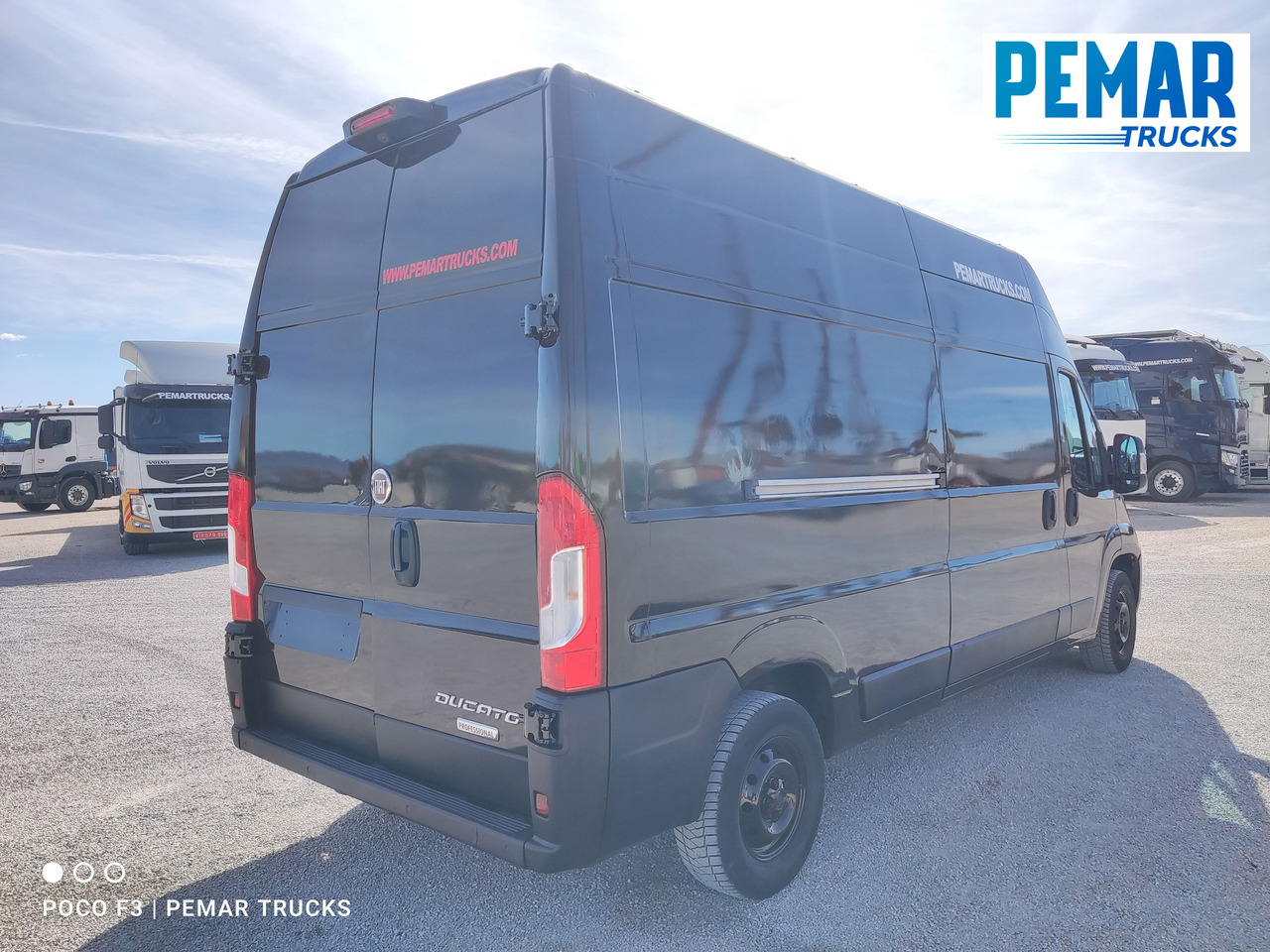 FIAT DUCATO 2.2 140 CV EURO 6 - Furgonas su krovinių dėže: foto 5 FIAT DUCATO 2.2 140 CV EURO 6 - Furgonas su krovinių dėže: foto 5