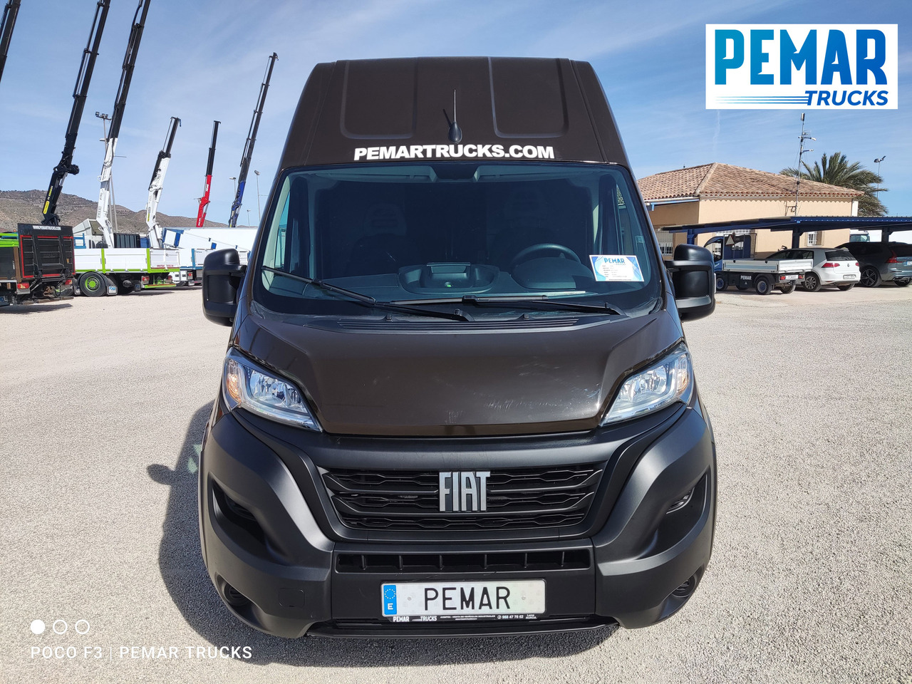 FIAT DUCATO 2.2 140 CV EURO 6 - Furgonas su krovinių dėže: foto 2 FIAT DUCATO 2.2 140 CV EURO 6 - Furgonas su krovinių dėže: foto 2