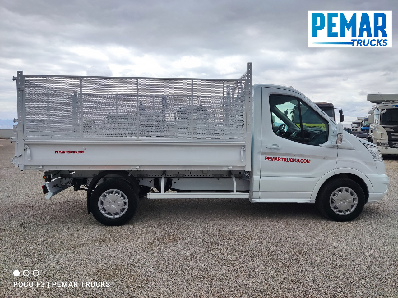 Mažas savivartis FORD TRANSIT 130 PK BASCULANTE: foto 13