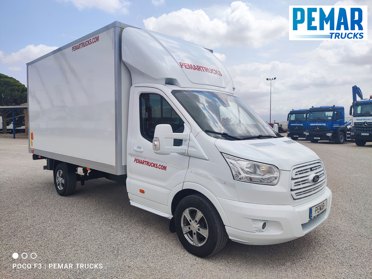 FORD TRANSIT 2.0 CAJA CERRADA 170 CV - Furgonas su krovinių dėže: foto 3 FORD TRANSIT 2.0 CAJA CERRADA 170 CV - Furgonas su krovinių dėže: foto 3