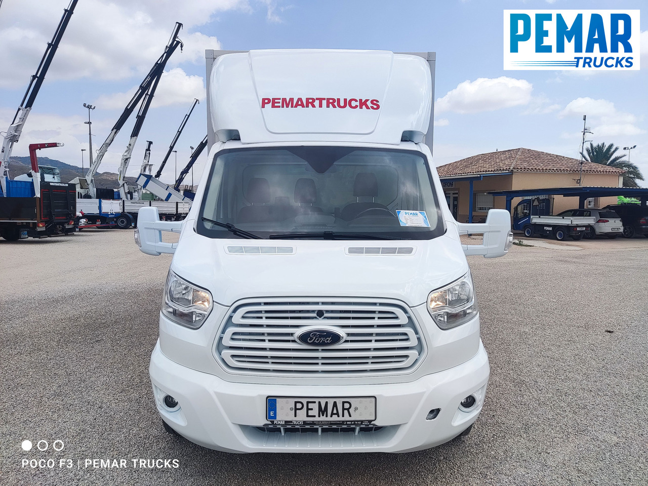 FORD TRANSIT 2.0 CAJA CERRADA 170 CV - Furgonas su krovinių dėže: foto 2 FORD TRANSIT 2.0 CAJA CERRADA 170 CV - Furgonas su krovinių dėže: foto 2