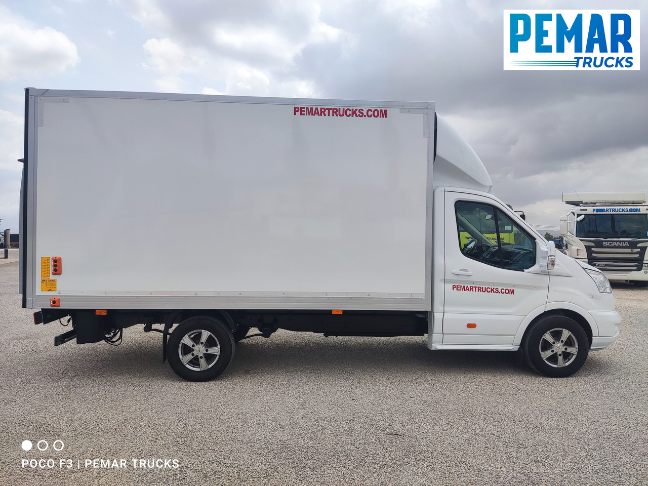 FORD TRANSIT 2.0 CAJA CERRADA 170 CV - Furgonas su krovinių dėže: foto 4 FORD TRANSIT 2.0 CAJA CERRADA 170 CV - Furgonas su krovinių dėže: foto 4