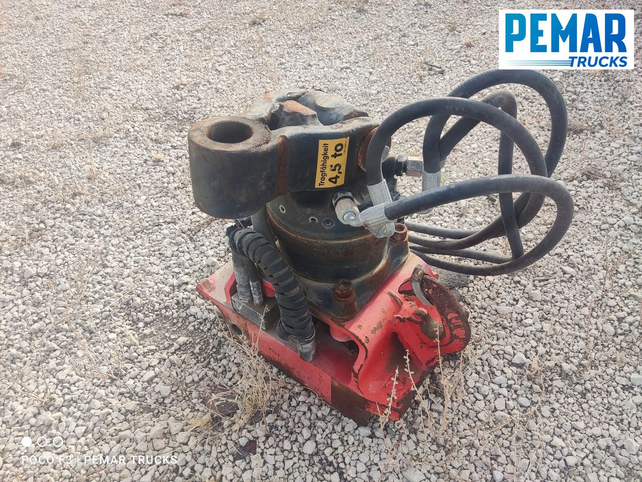 HIAB TX 45M - Greita jungtis - Greita jungtis: foto 4 HIAB TX 45M - Greita jungtis - Greita jungtis: foto 4