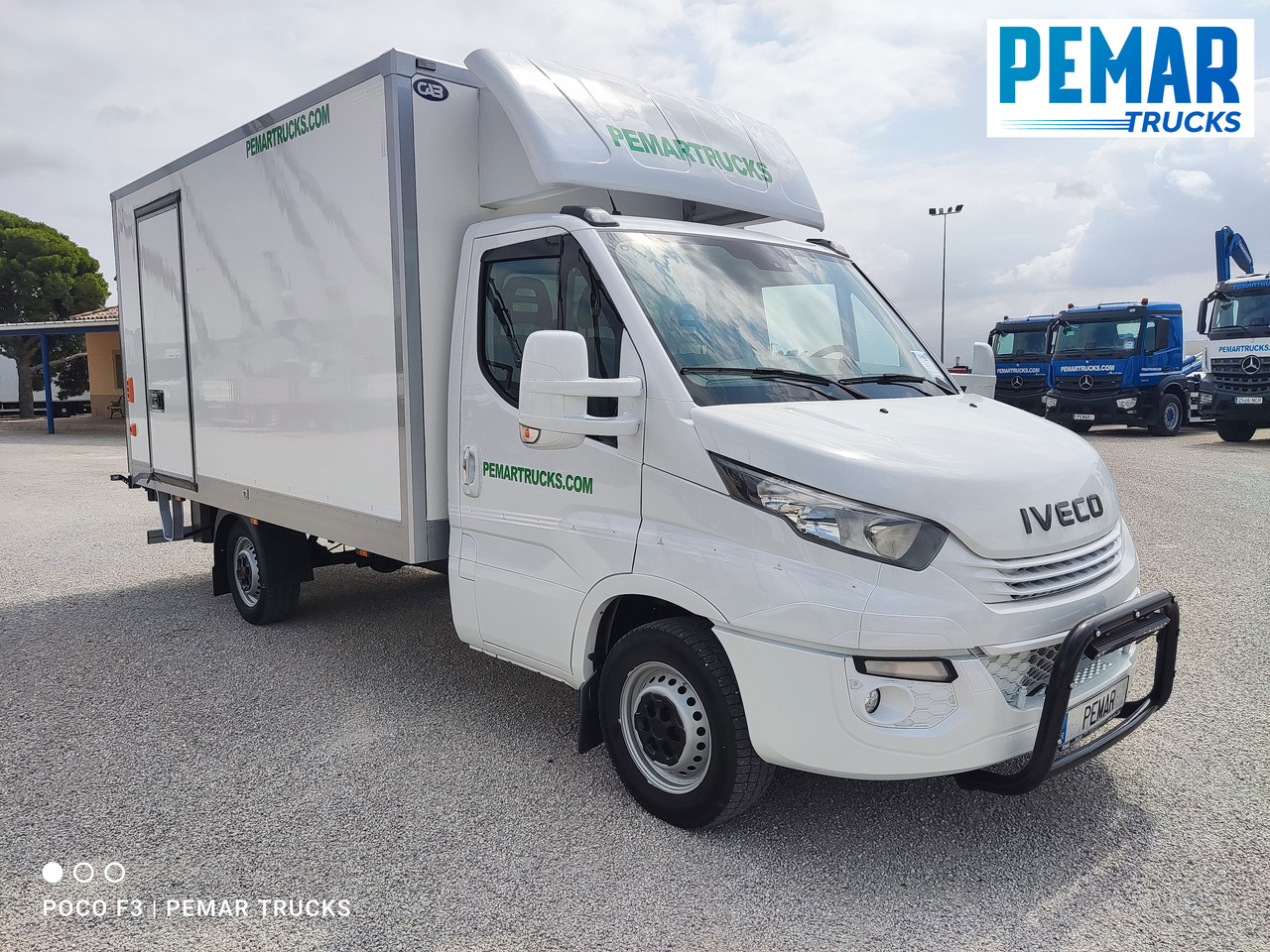 IVECO DAILY 2.3 CAJA CERRADA 135 CV - Furgonas su krovinių dėže: foto 3 IVECO DAILY 2.3 CAJA CERRADA 135 CV - Furgonas su krovinių dėže: foto 3