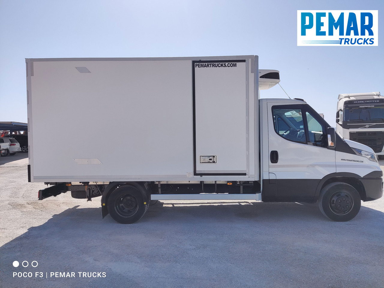 IVECO DAILY 35C14 FRIGORIFICO 140 CV EURO 6 - Furgonas su krovinių dėže: foto 4 IVECO DAILY 35C14 FRIGORIFICO 140 CV EURO 6 - Furgonas su krovinių dėže: foto 4