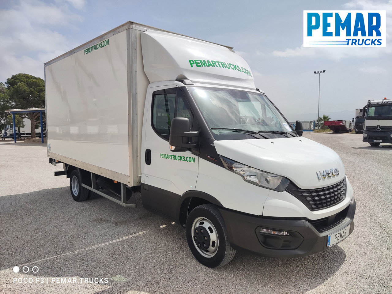 IVECO DAILY 35C16 CAJA CERRADA DOBLE RUEDA - Furgonas su krovinių dėže: foto 3 IVECO DAILY 35C16 CAJA CERRADA DOBLE RUEDA - Furgonas su krovinių dėže: foto 3