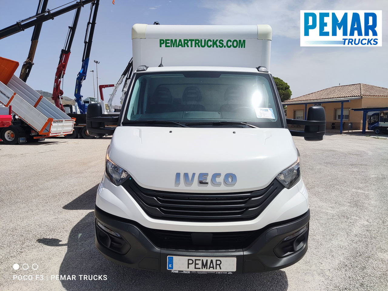 IVECO DAILY 35C16 CAJA CERRADA DOBLE RUEDA - Krovininis mikroautobusas: foto 2 IVECO DAILY 35C16 CAJA CERRADA DOBLE RUEDA - Krovininis mikroautobusas: foto 2