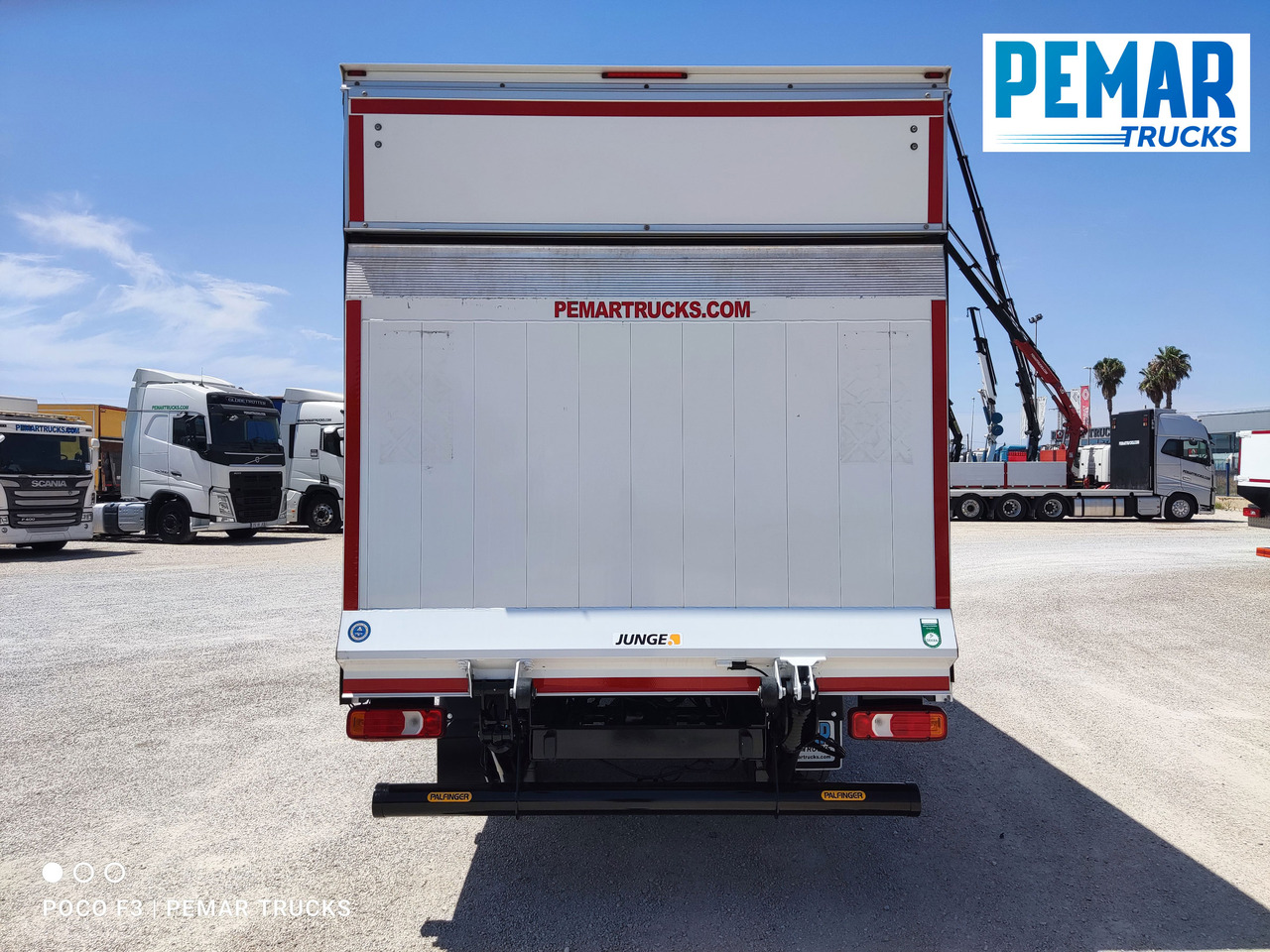 Furgonas su krovinių dėže IVECO DAILY 35C16 CAJA CERRADA DOBLE RUEDA: foto 6