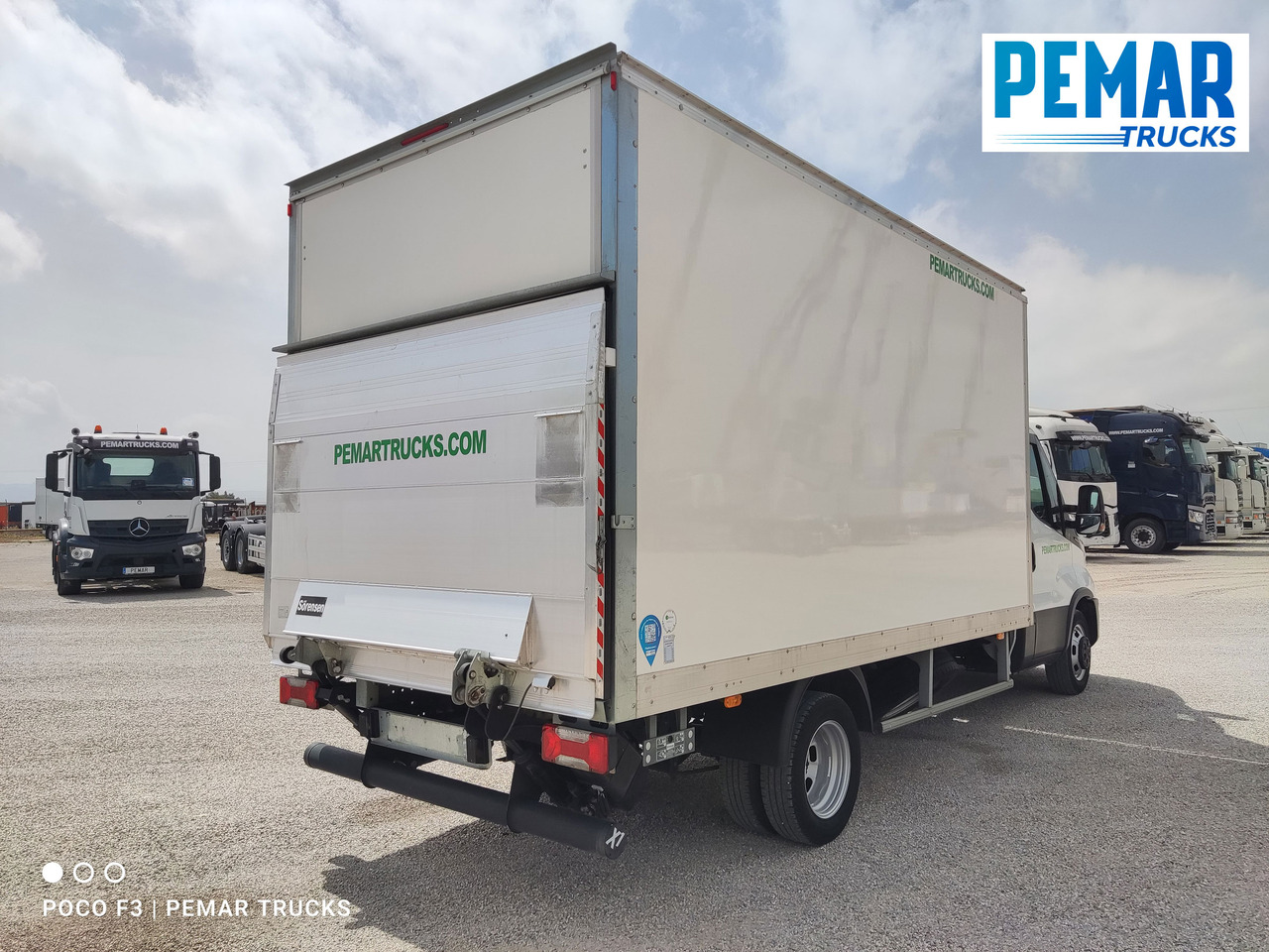IVECO DAILY 35C16 CAJA CERRADA DOBLE RUEDA - Furgonas su krovinių dėže: foto 5 IVECO DAILY 35C16 CAJA CERRADA DOBLE RUEDA - Furgonas su krovinių dėže: foto 5