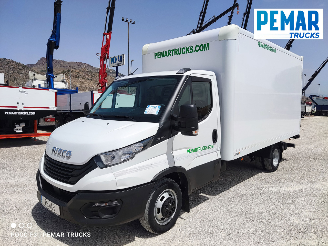 IVECO DAILY 35C16 CAJA CERRADA DOBLE RUEDA - Krovininis mikroautobusas: foto 1 IVECO DAILY 35C16 CAJA CERRADA DOBLE RUEDA - Krovininis mikroautobusas: foto 1