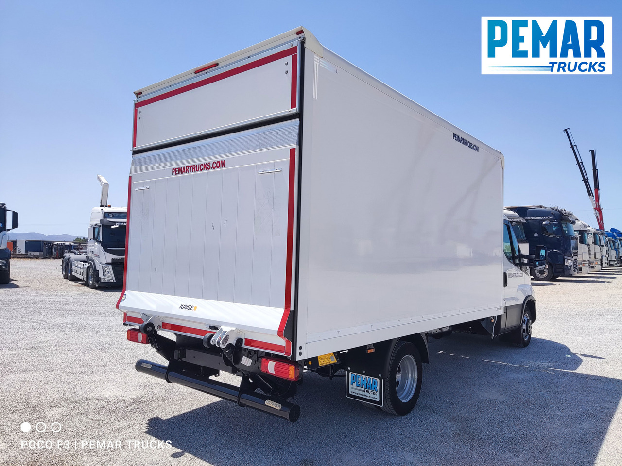 IVECO DAILY 35C16 CAJA CERRADA DOBLE RUEDA - Furgonas su krovinių dėže: foto 5 IVECO DAILY 35C16 CAJA CERRADA DOBLE RUEDA - Furgonas su krovinių dėže: foto 5