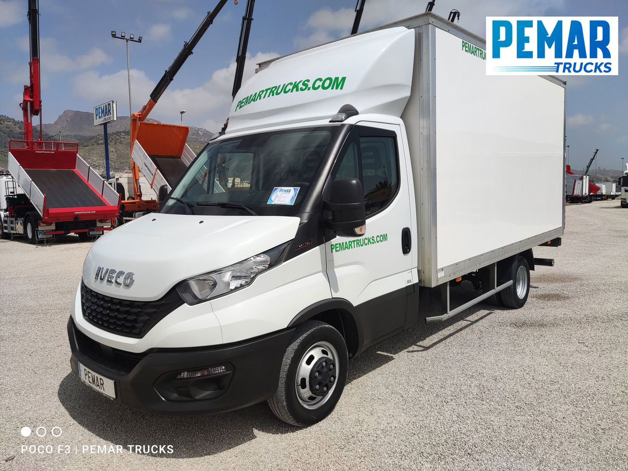 IVECO DAILY 35C16 CAJA CERRADA DOBLE RUEDA - Furgonas su krovinių dėže: foto 1 IVECO DAILY 35C16 CAJA CERRADA DOBLE RUEDA - Furgonas su krovinių dėže: foto 1