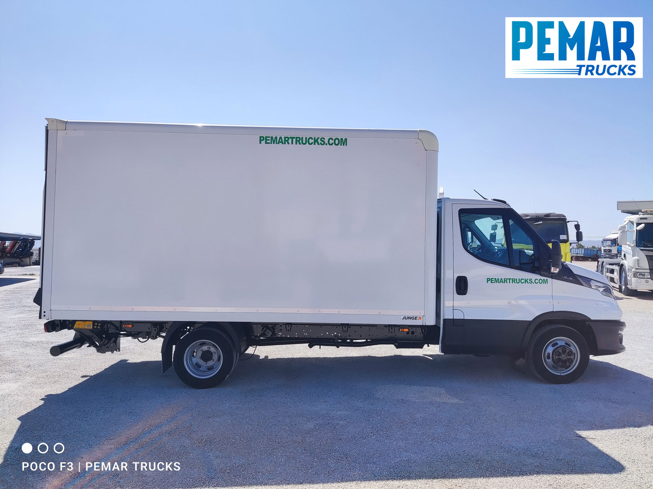 IVECO DAILY 35C16 CAJA CERRADA DOBLE RUEDA - Furgonas su krovinių dėže: foto 4 IVECO DAILY 35C16 CAJA CERRADA DOBLE RUEDA - Furgonas su krovinių dėže: foto 4