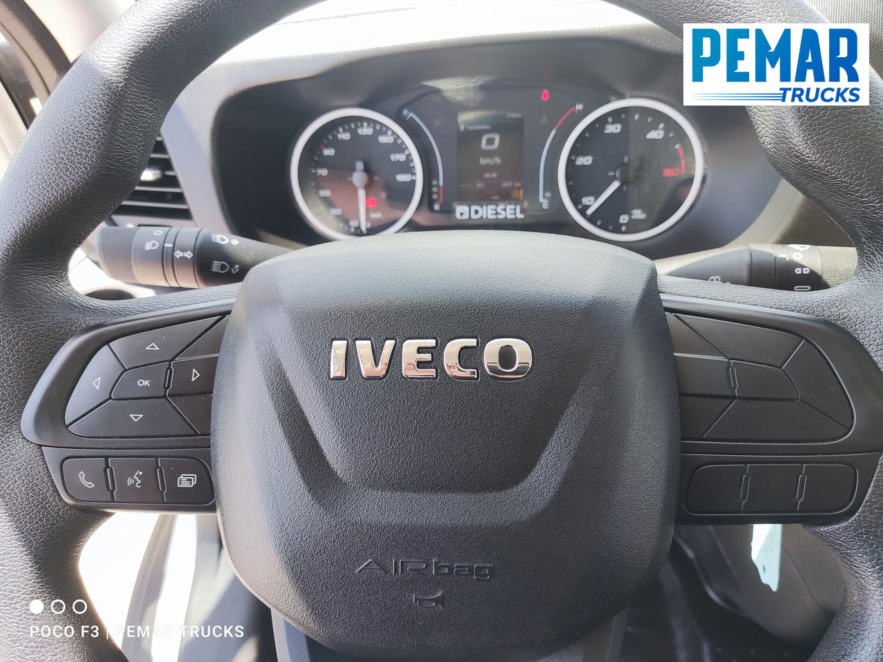 Furgonas su krovinių dėže IVECO DAILY 35C16 CAJA CERRADA DOBLE RUEDA: foto 21