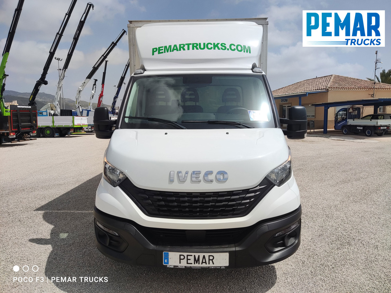 IVECO DAILY 35C16 CAJA CERRADA DOBLE RUEDA - Furgonas su krovinių dėže: foto 2 IVECO DAILY 35C16 CAJA CERRADA DOBLE RUEDA - Furgonas su krovinių dėže: foto 2