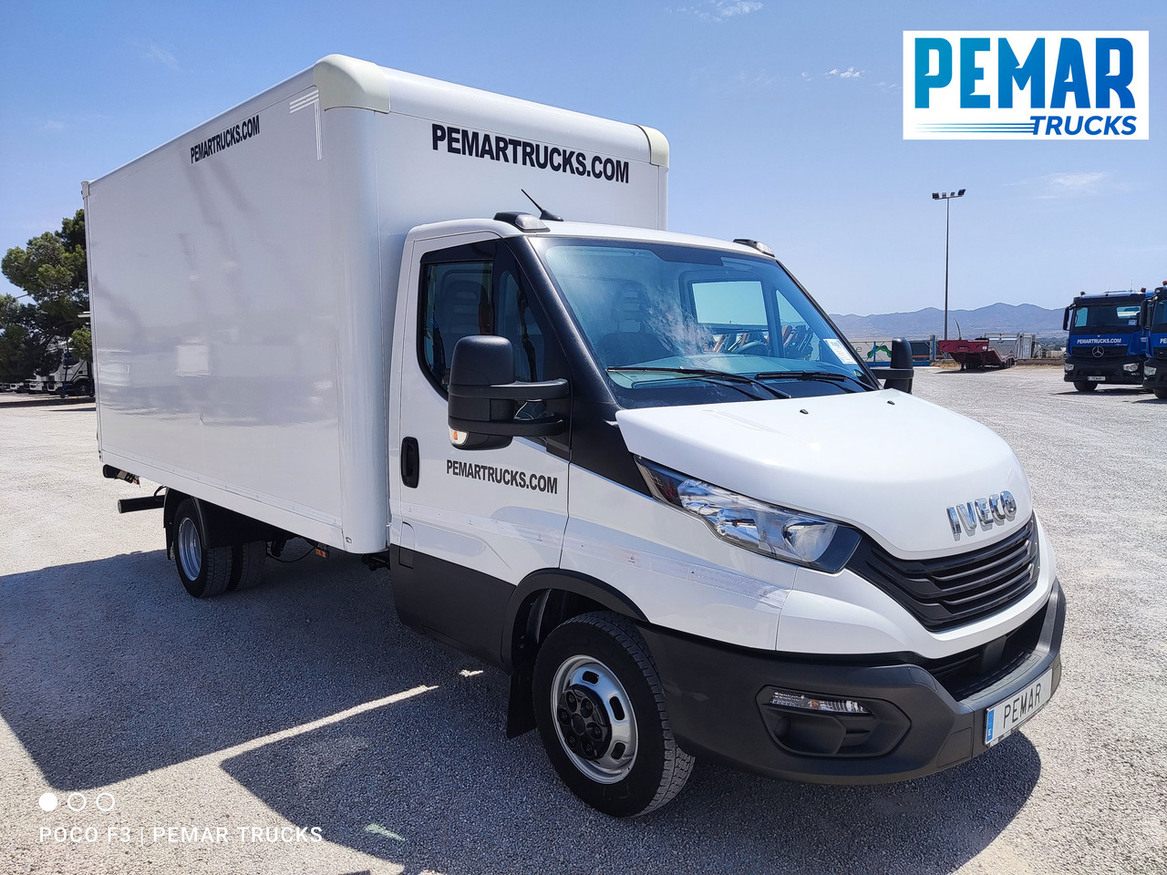 IVECO DAILY 35C16 CAJA CERRADA DOBLE RUEDA - Furgonas su krovinių dėže: foto 3 IVECO DAILY 35C16 CAJA CERRADA DOBLE RUEDA - Furgonas su krovinių dėže: foto 3