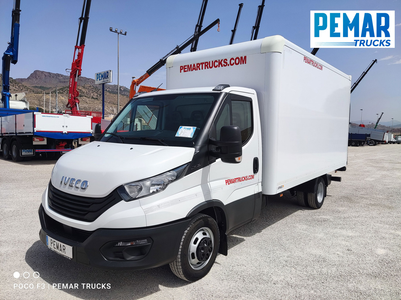 IVECO DAILY 35C16 CAJA CERRADA DOBLE RUEDA - Furgonas su krovinių dėže: foto 1 IVECO DAILY 35C16 CAJA CERRADA DOBLE RUEDA - Furgonas su krovinių dėže: foto 1