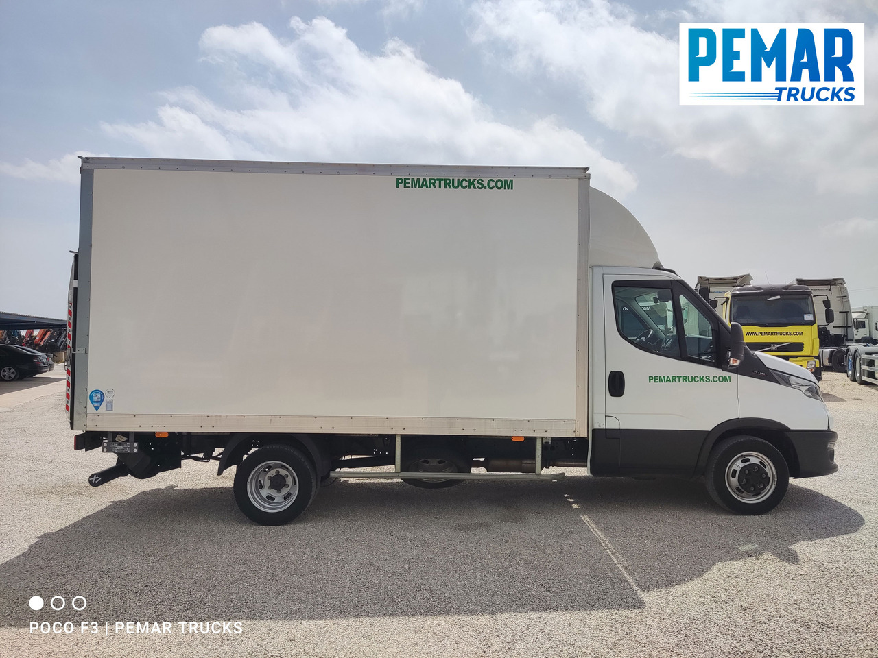 IVECO DAILY 35C16 CAJA CERRADA DOBLE RUEDA - Furgonas su krovinių dėže: foto 4 IVECO DAILY 35C16 CAJA CERRADA DOBLE RUEDA - Furgonas su krovinių dėže: foto 4