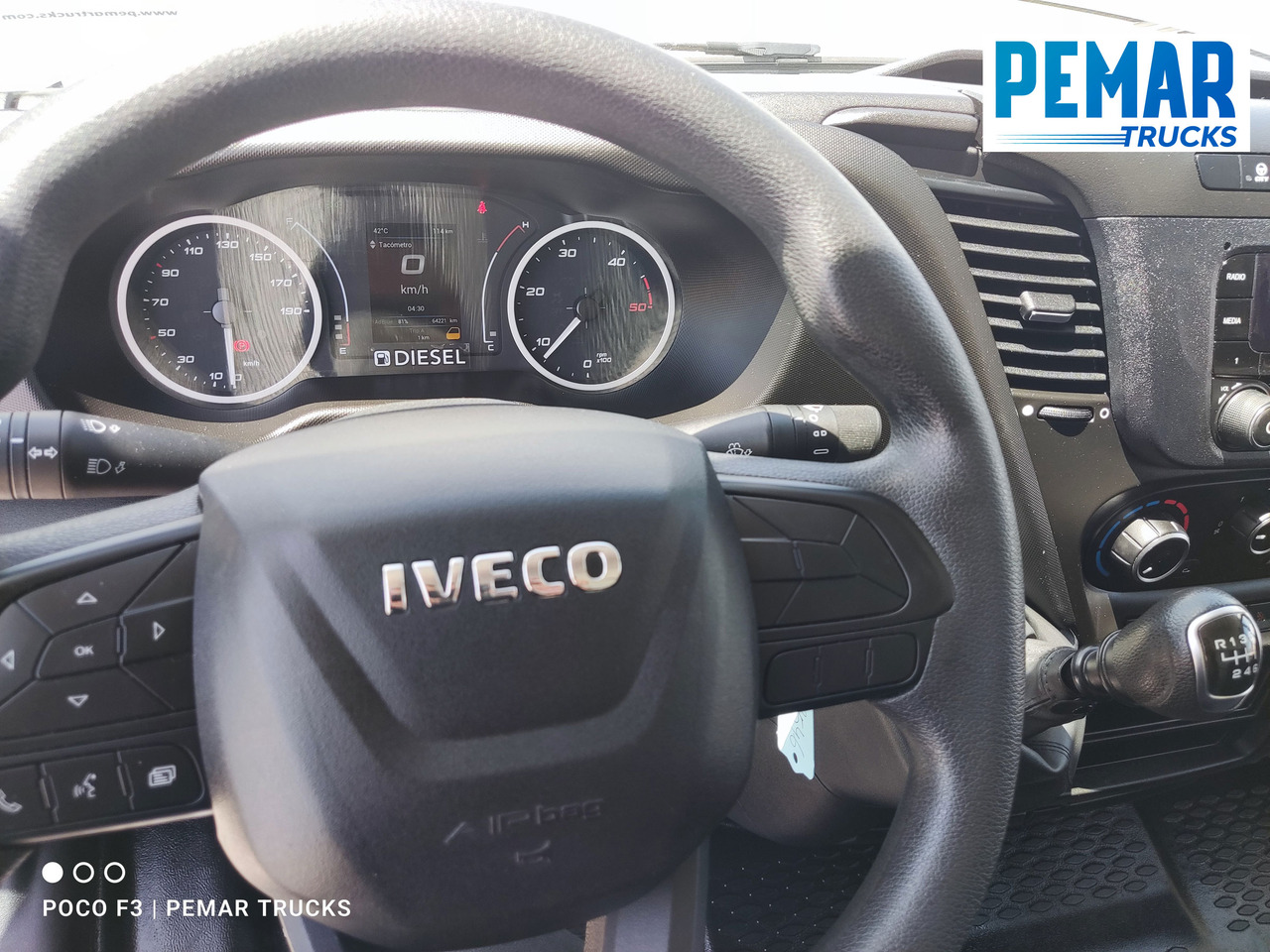 Furgonas su krovinių dėže IVECO DAILY 35C16 CAJA CERRADA DOBLE RUEDA: foto 20