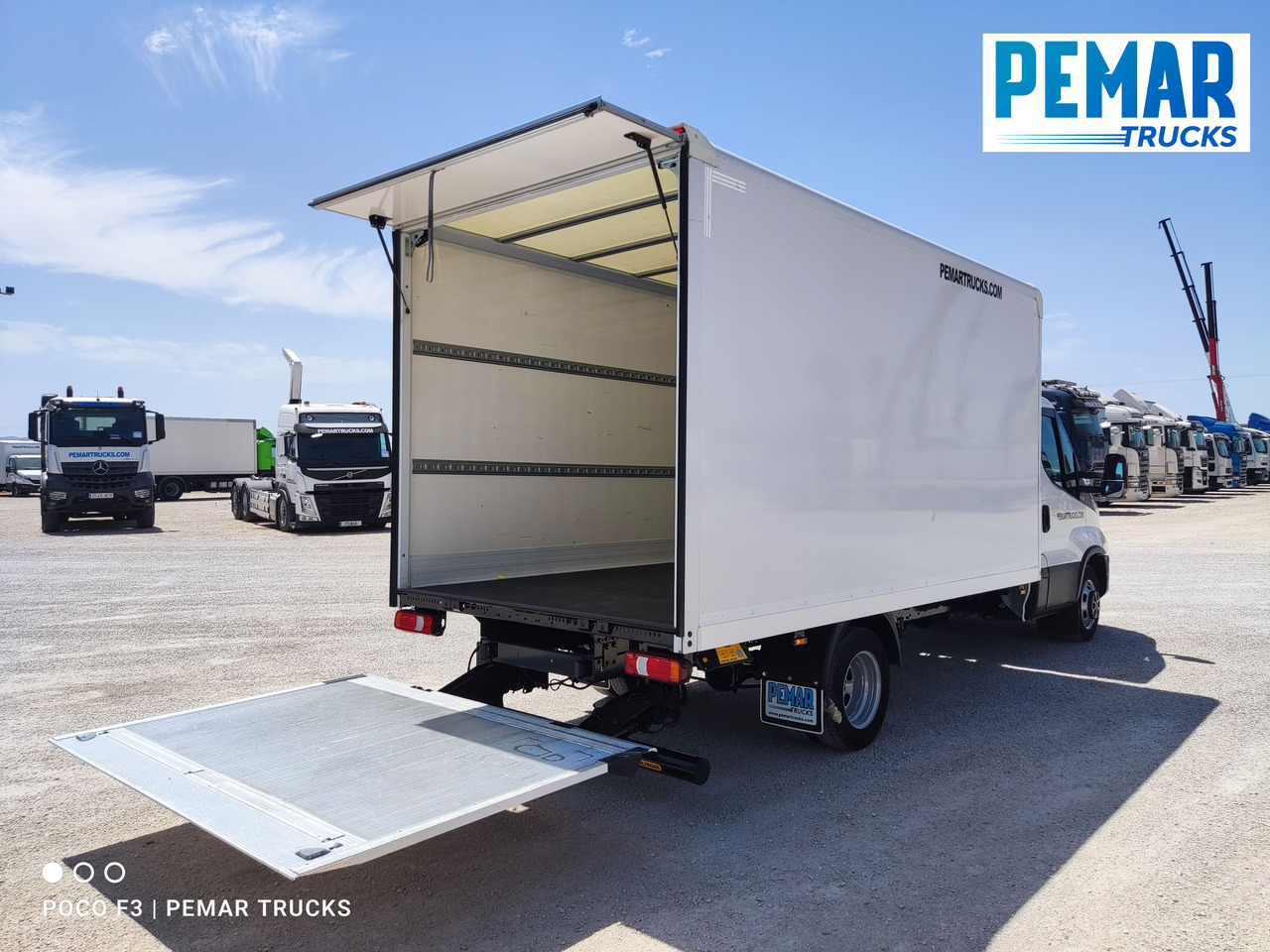 Furgonas su krovinių dėže IVECO DAILY 35C16 CAJA CERRADA DOBLE RUEDA: foto 9