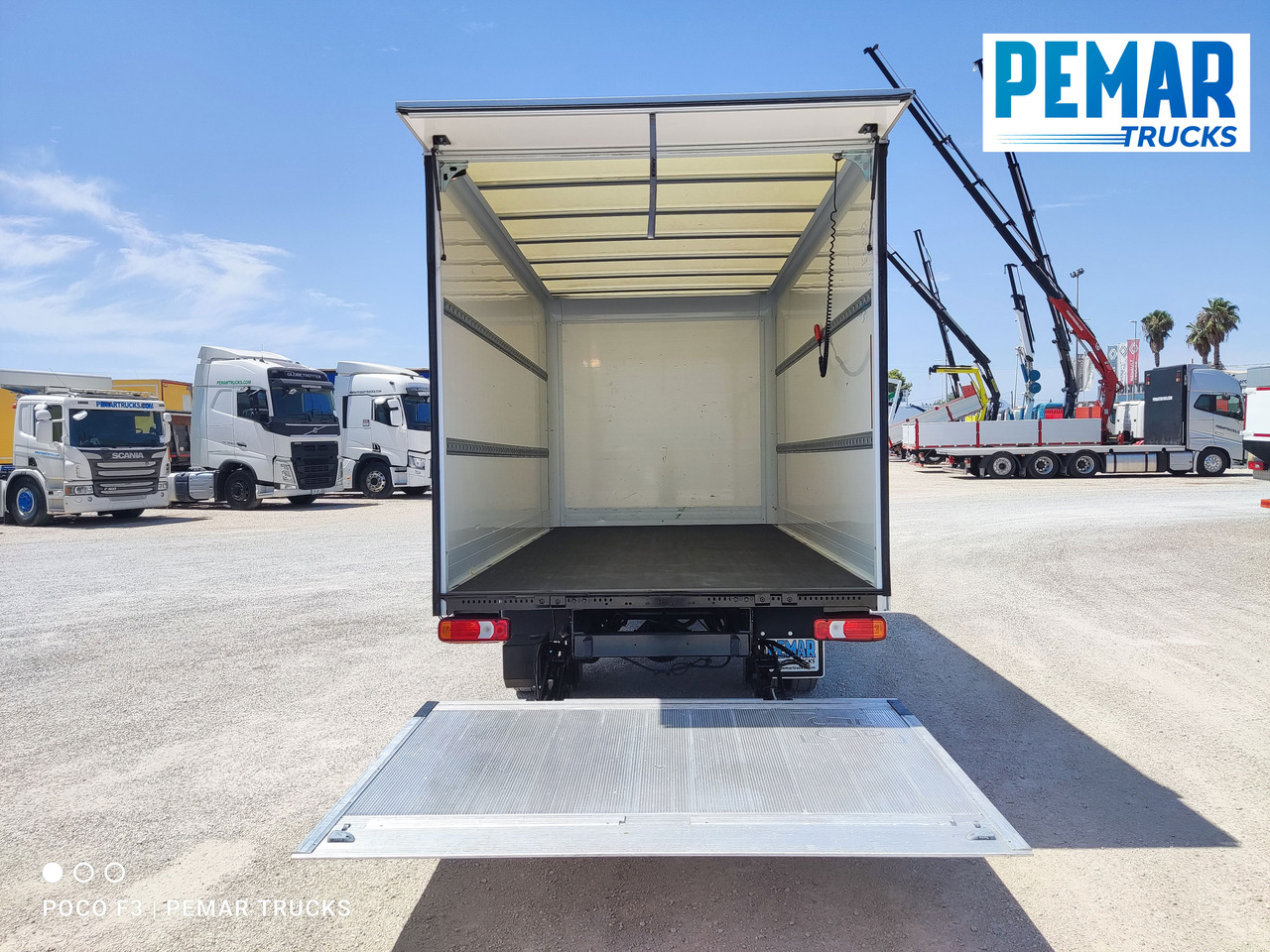 Furgonas su krovinių dėže IVECO DAILY 35C16 CAJA CERRADA DOBLE RUEDA: foto 10