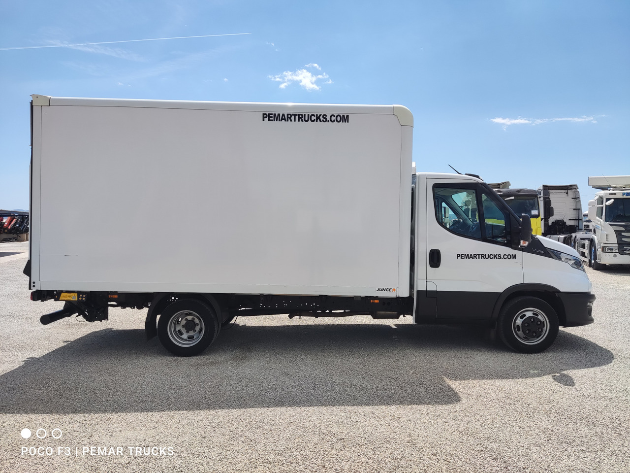 IVECO DAILY 35C16 - Krovininis mikroautobusas: foto 4 IVECO DAILY 35C16 - Krovininis mikroautobusas: foto 4