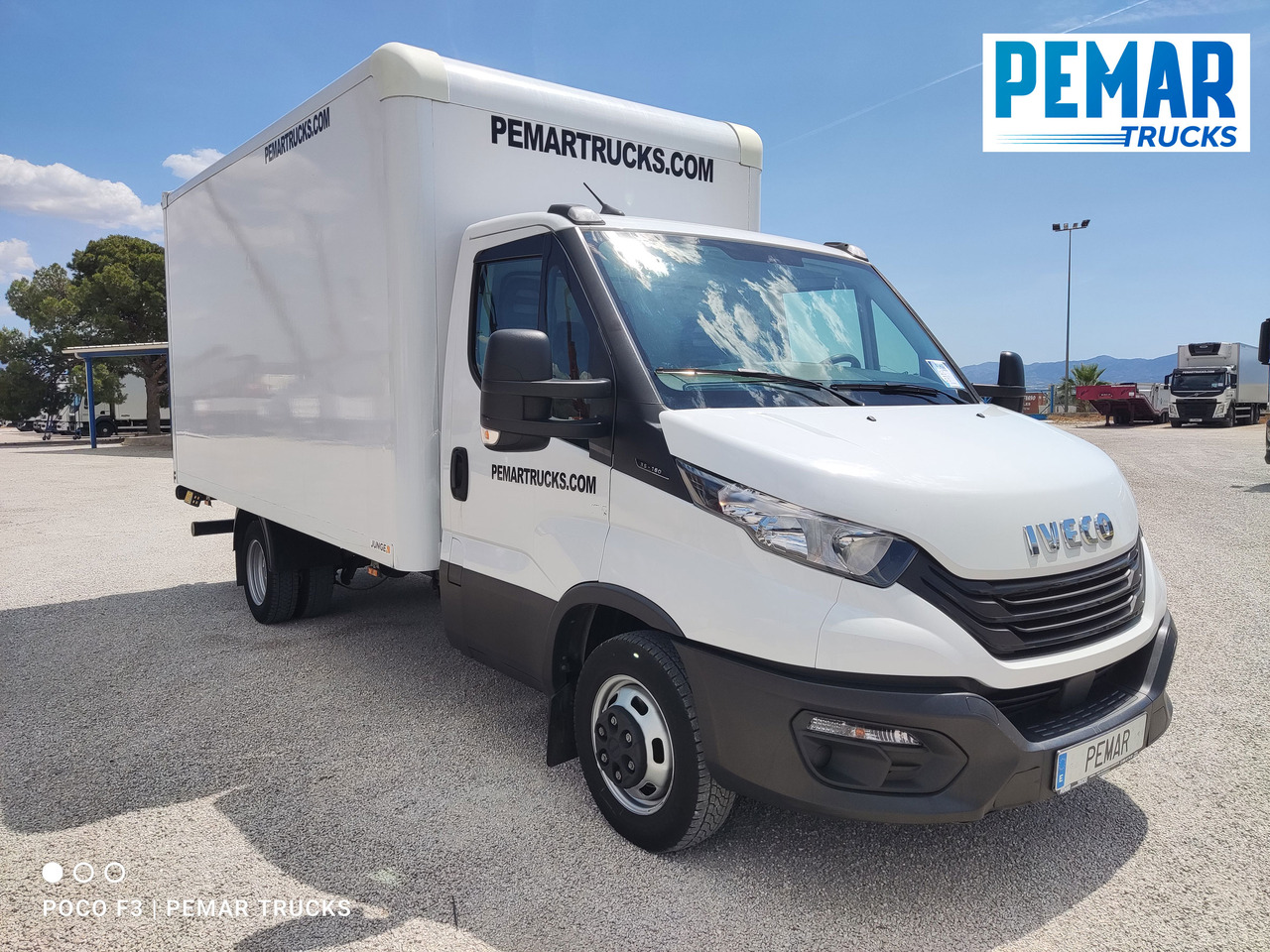 IVECO DAILY 35C16 - Krovininis mikroautobusas: foto 3 IVECO DAILY 35C16 - Krovininis mikroautobusas: foto 3