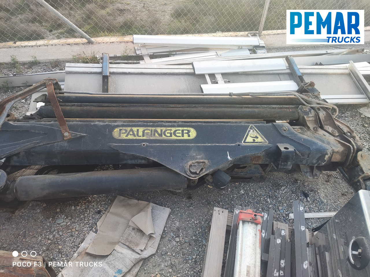JIB PALFINGER PJ080 - Įrankis/ Įranga: foto 5 JIB PALFINGER PJ080 - Įrankis/ Įranga: foto 5