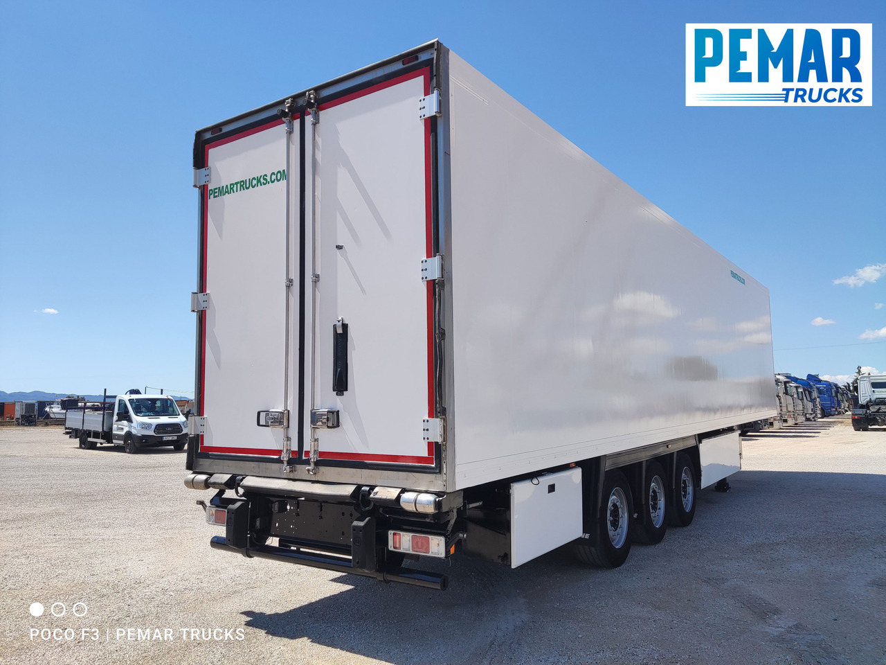 KRONE TKS - Refrižeratorius puspriekabė: foto 5 KRONE TKS - Refrižeratorius puspriekabė: foto 5