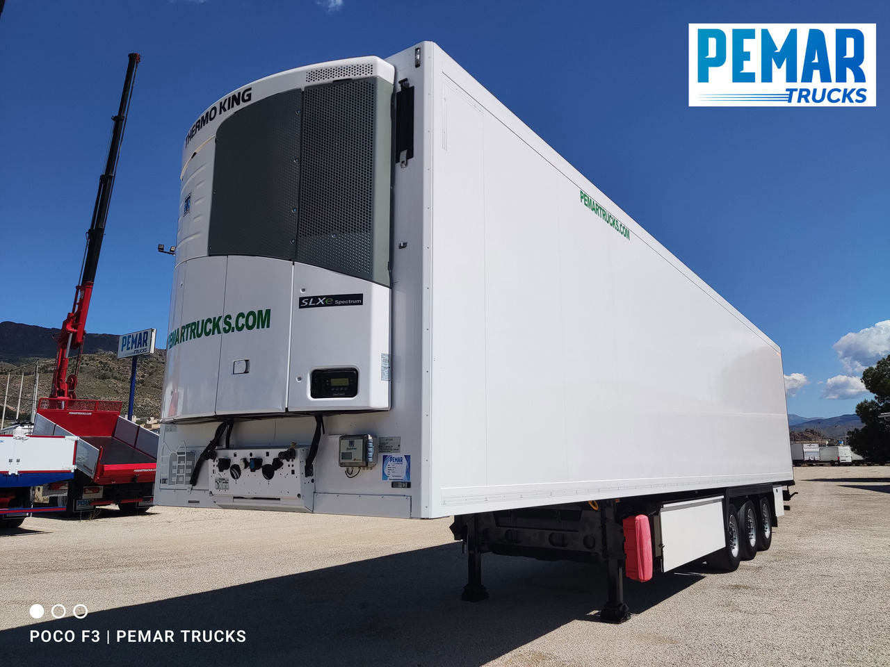 KRONE TKS - Refrižeratorius puspriekabė: foto 1 KRONE TKS - Refrižeratorius puspriekabė: foto 1