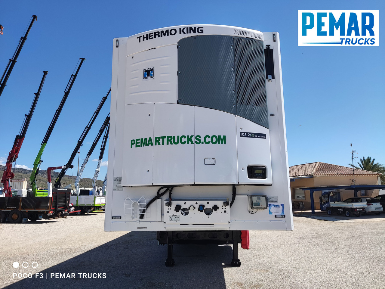 KRONE TKS - Refrižeratorius puspriekabė: foto 2 KRONE TKS - Refrižeratorius puspriekabė: foto 2