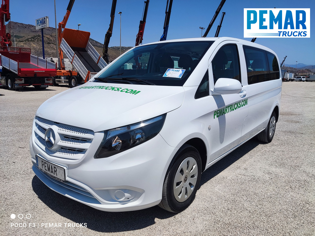 MERCEDES-BENZ VITO 111 CDI EURO 6 - Komercinis automobilis: foto 1 MERCEDES-BENZ VITO 111 CDI EURO 6 - Komercinis automobilis: foto 1