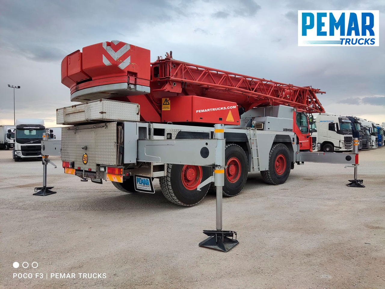 LIEBHERR LTM 1045-1 AUTOGRUA 6X4 - Autokranas: foto 5 LIEBHERR LTM 1045-1 AUTOGRUA 6X4 - Autokranas: foto 5
