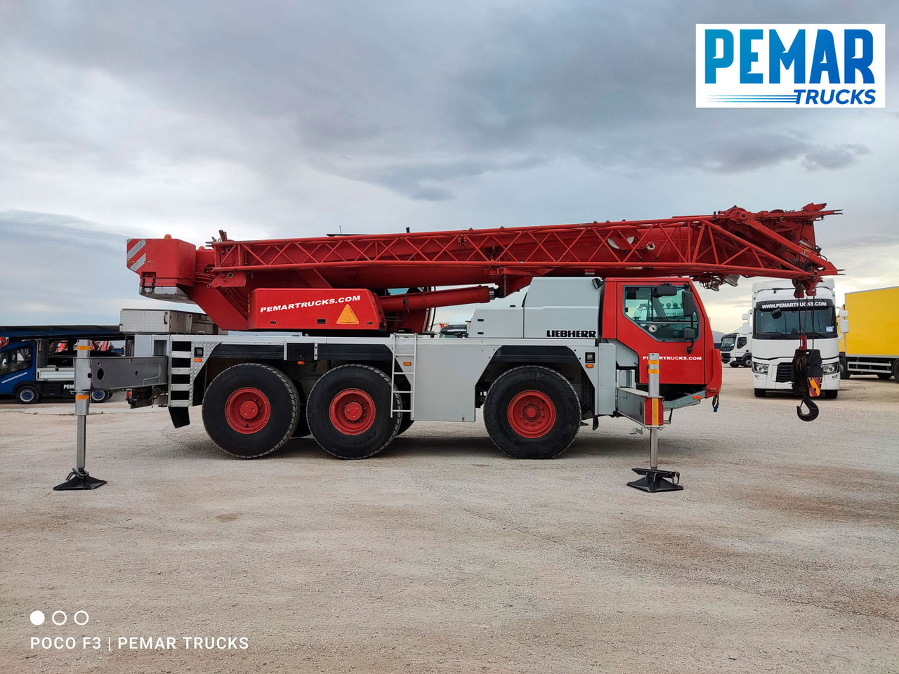 LIEBHERR LTM 1045-1 AUTOGRÚA 6X4X6 - Sunkvežimis su kranu: foto 4 LIEBHERR LTM 1045-1 AUTOGRÚA 6X4X6 - Sunkvežimis su kranu: foto 4