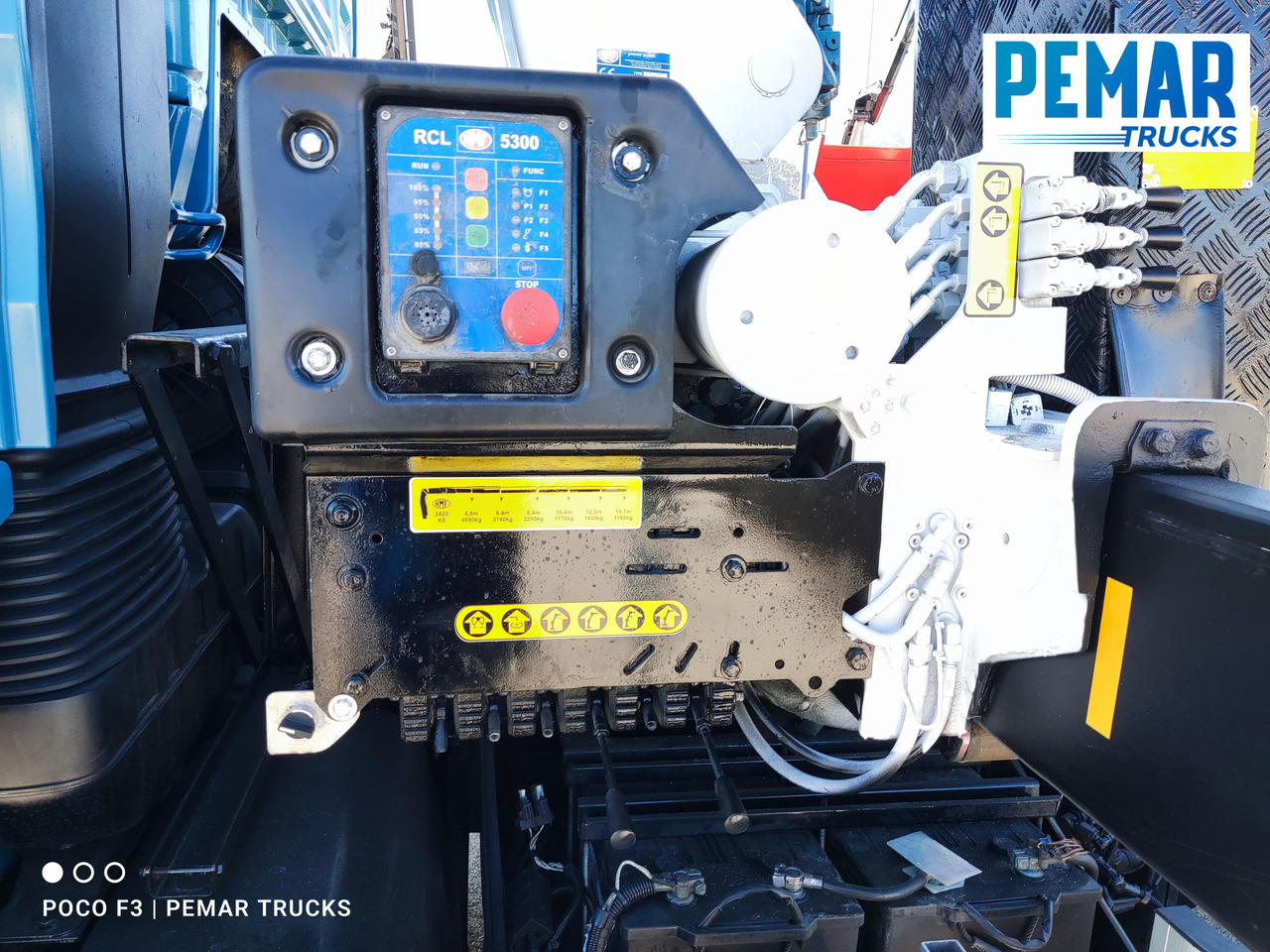 Savivartis sunkvežimis, Sunkvežimis su kranu MAN TGS 26.480 6X2 GRUA MULTILIFT: foto 23