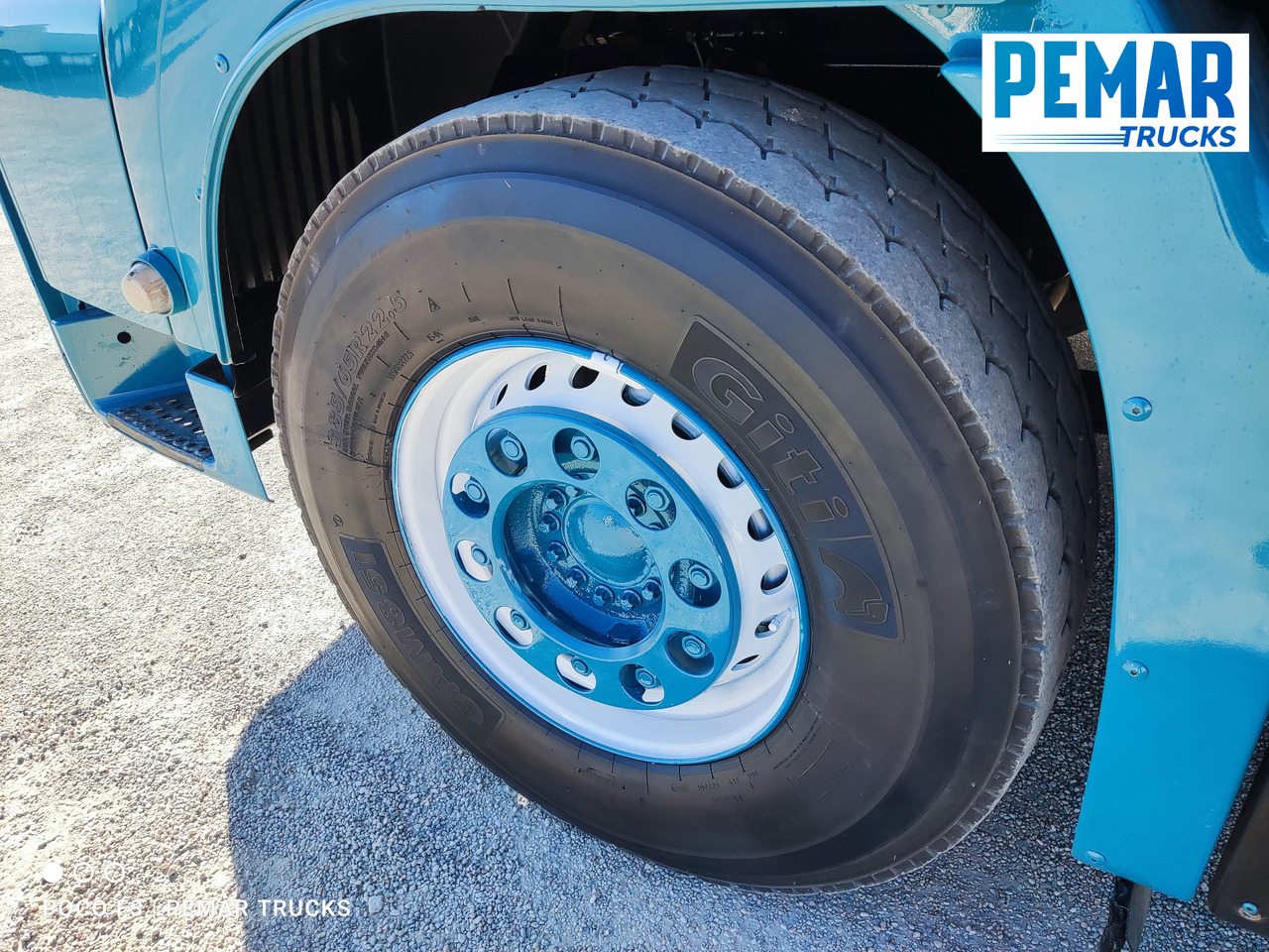 Savivartis sunkvežimis, Sunkvežimis su kranu MAN TGS 26.480 6X2 GRUA MULTILIFT: foto 22