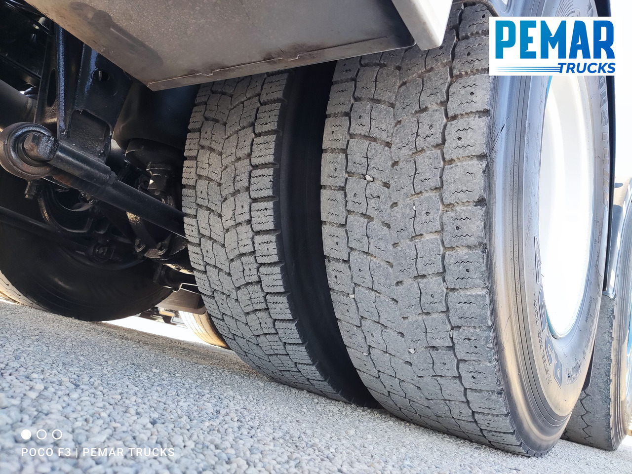 Savivartis sunkvežimis, Sunkvežimis su kranu MAN TGS 26.480 6X2 GRUA MULTILIFT: foto 21