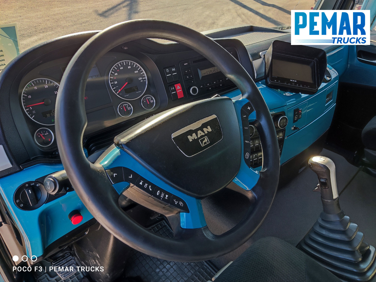 Savivartis sunkvežimis, Sunkvežimis su kranu MAN TGS 26.480 6X2 GRUA MULTILIFT: foto 29