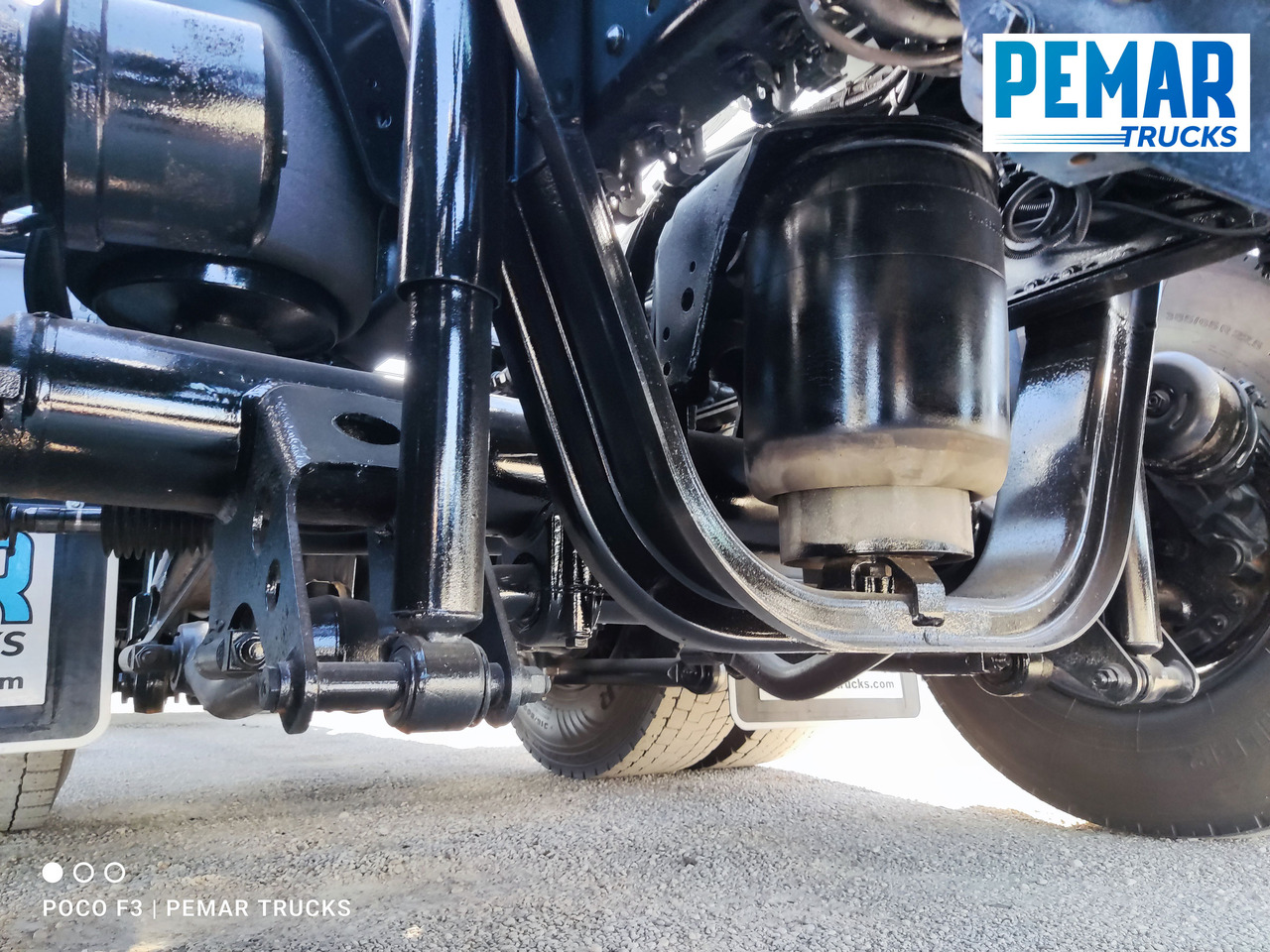 Savivartis sunkvežimis, Sunkvežimis su kranu MAN TGS 26.480 6X2 GRUA MULTILIFT: foto 18