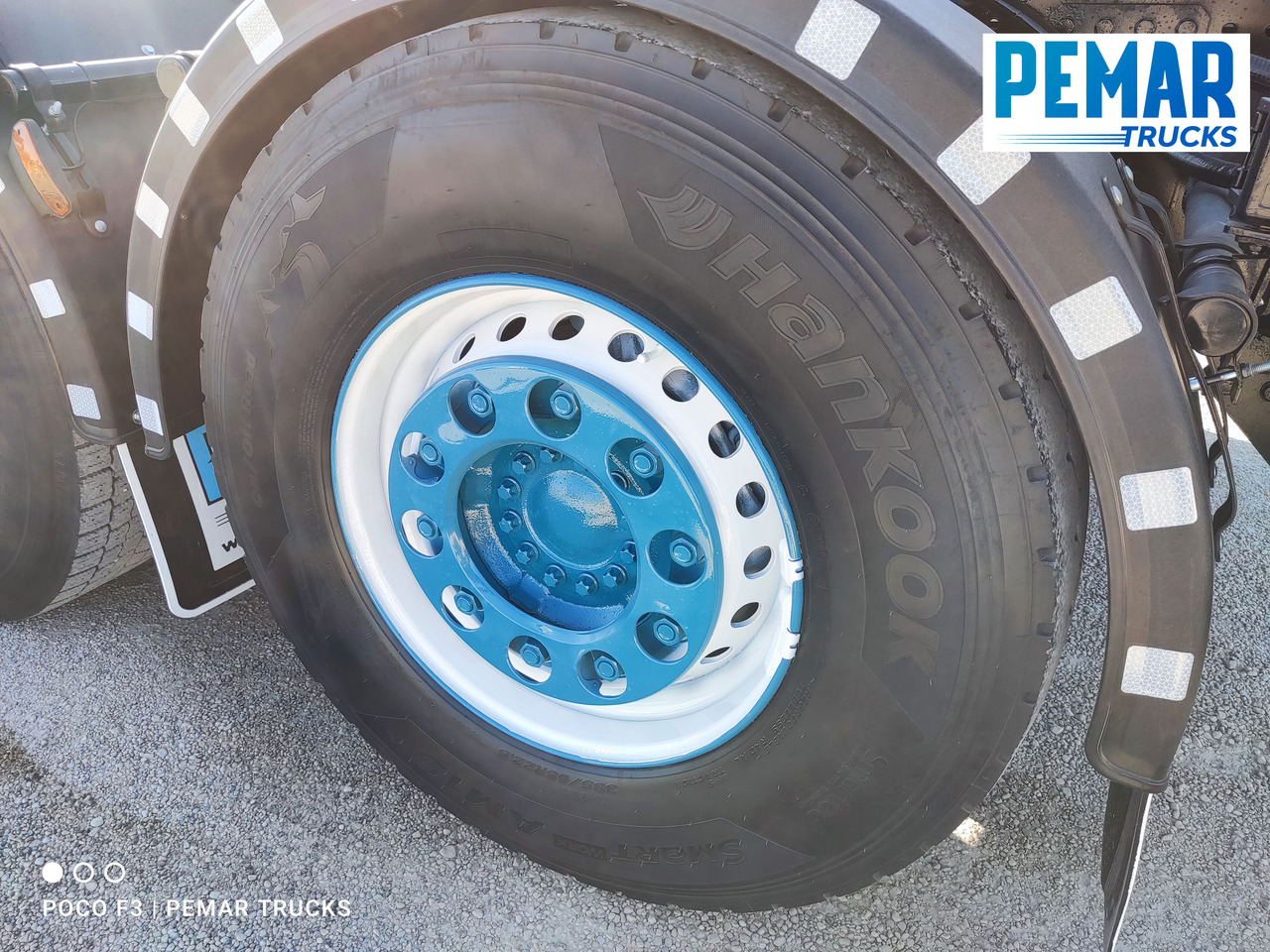 Savivartis sunkvežimis, Sunkvežimis su kranu MAN TGS 26.480 6X2 GRUA MULTILIFT: foto 19