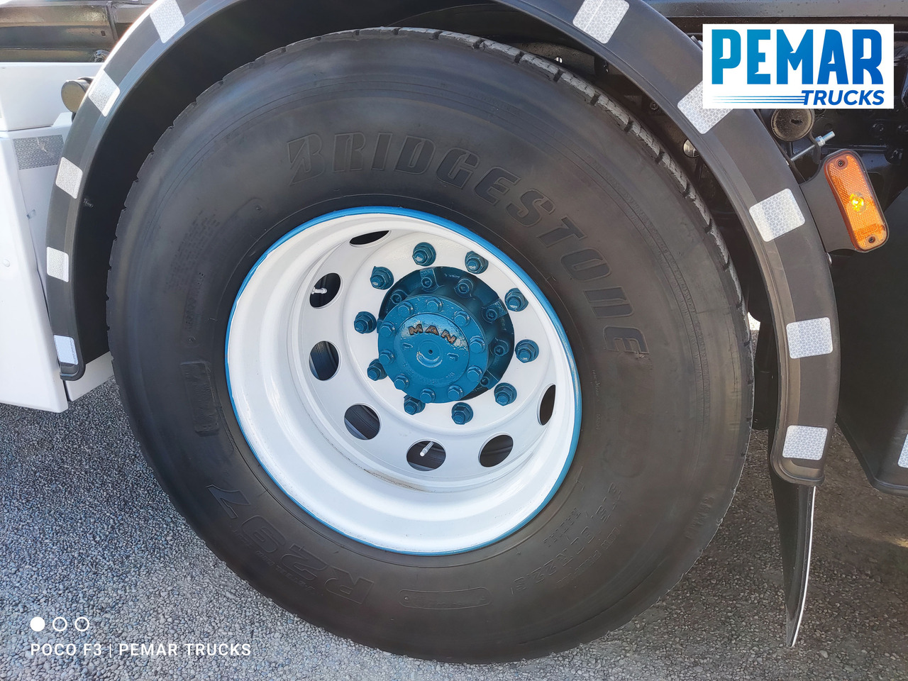 Savivartis sunkvežimis, Sunkvežimis su kranu MAN TGS 26.480 6X2 GRUA MULTILIFT: foto 20