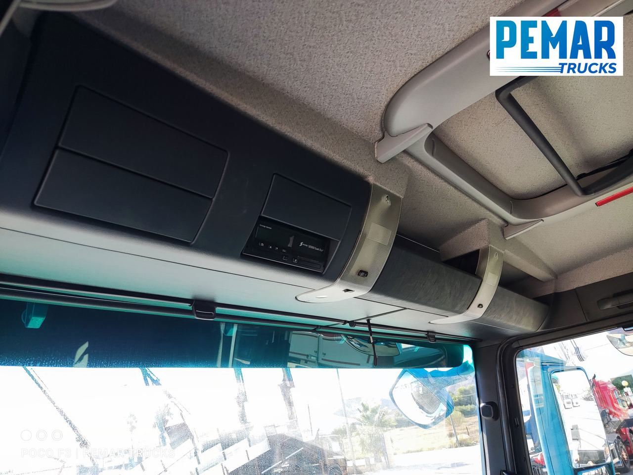 Savivartis sunkvežimis, Sunkvežimis su kranu MAN TGS 26.480 6X2 GRUA MULTILIFT: foto 26