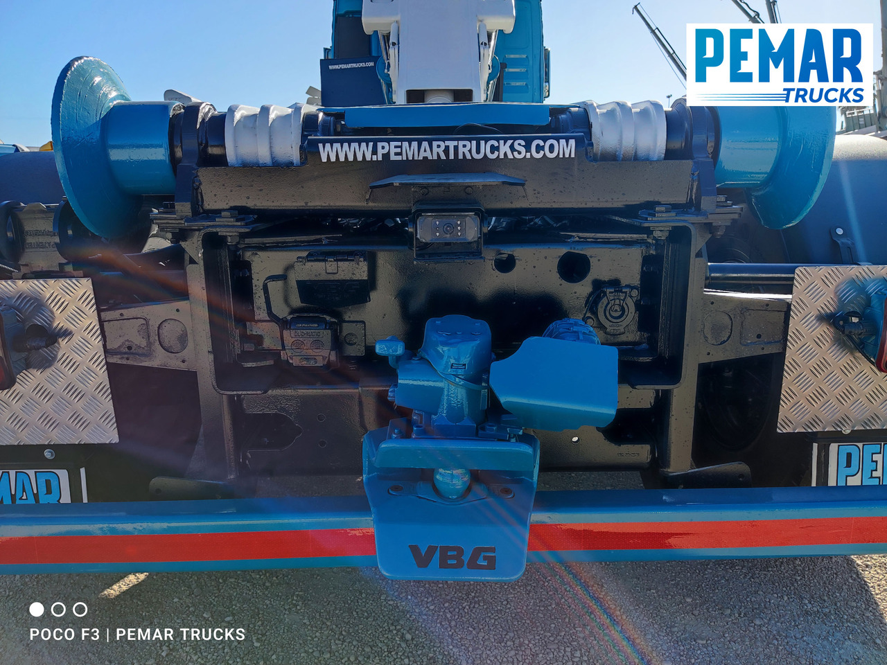 Savivartis sunkvežimis, Sunkvežimis su kranu MAN TGS 26.480 6X2 GRUA MULTILIFT: foto 17