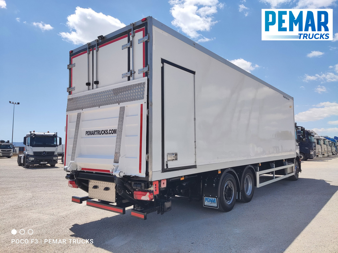 MERCEDES-BENZ ANTOS 2535 6X2 FRIGORIFICO - Refrižeratorius sunkvežimis: foto 3 MERCEDES-BENZ ANTOS 2535 6X2 FRIGORIFICO - Refrižeratorius sunkvežimis: foto 3